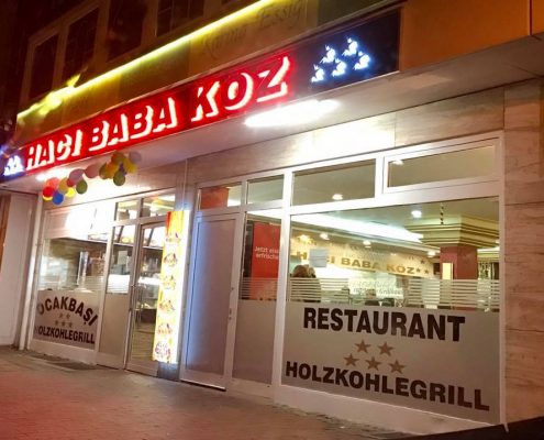 Mein Wedel - Restaurants - Haci Baba Koz Außenansicht