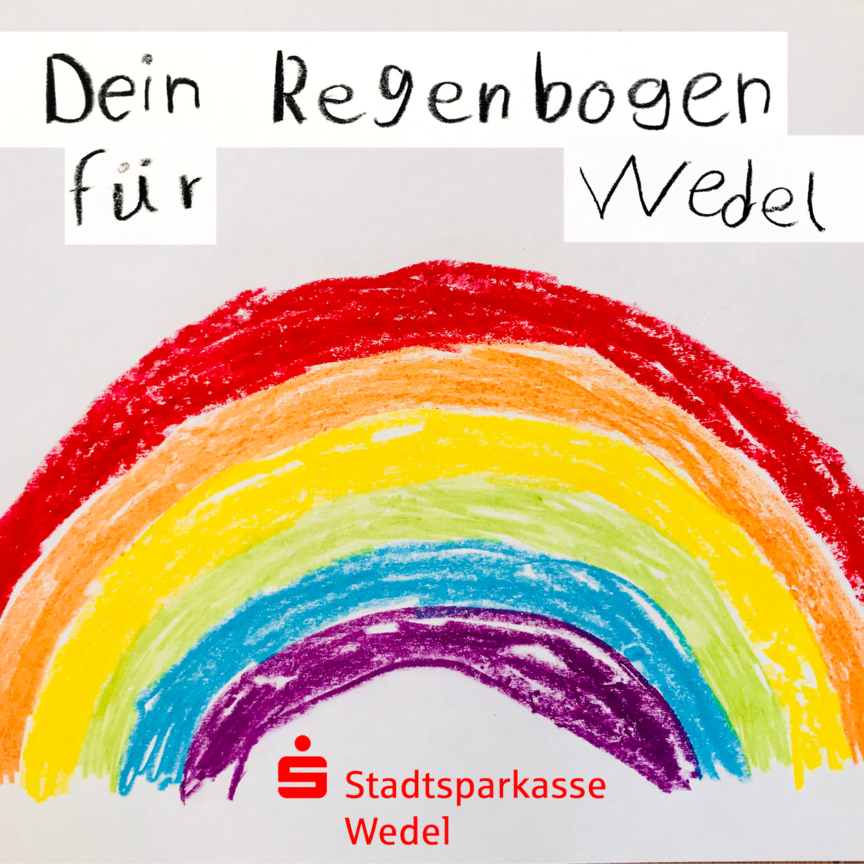 Mein-Wedel-Stadtsparkasse-Wedel-Regenbogen-Aktion